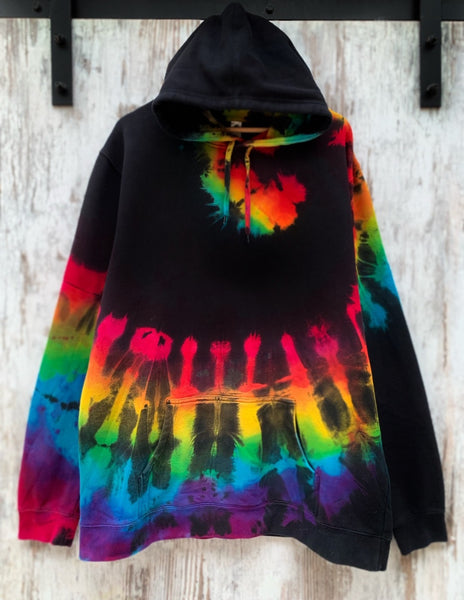 3xl tie shop dye hoodie