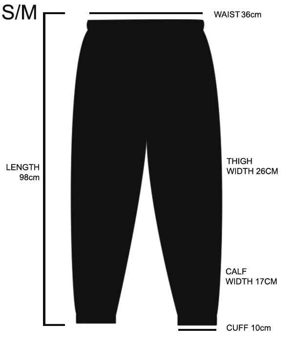 Track Pant - SML/MED