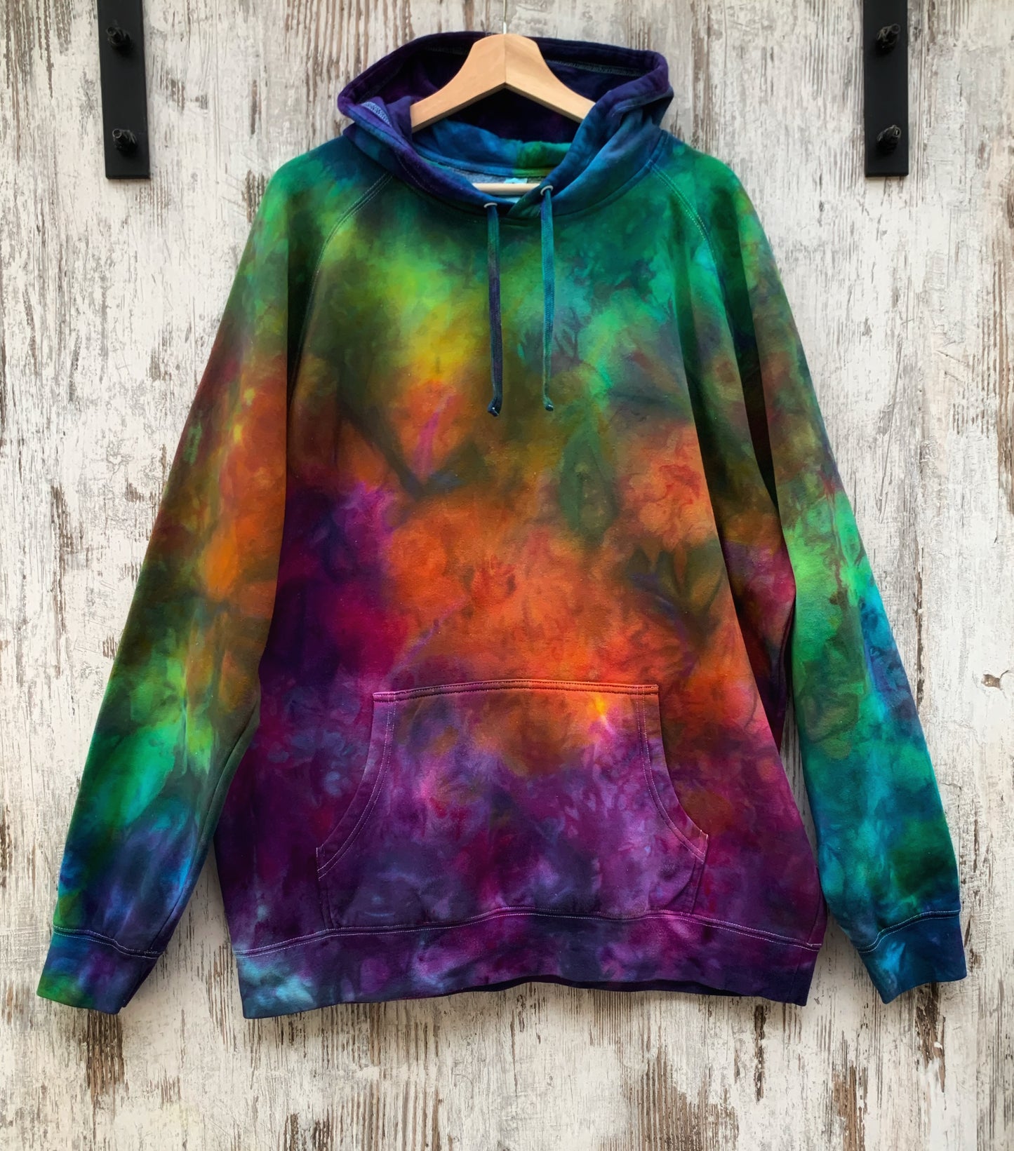 Hoodie - Real Dark Rainbow